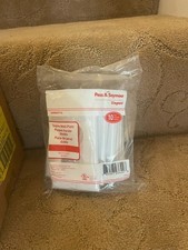 Pass and Seymour 1-Gang 1-Duplex Outlet plastic covers. Ten 10 packs qty100