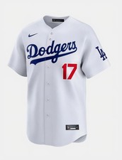 Shohei Ohtani Los Angeles Dodgers Nike Home Limited Player Jersey White Sz Small