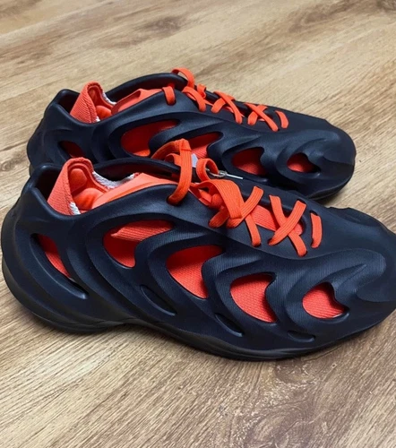 Scarpe da ginnastica Adidas unisex Adifom Q nuove con etichetta originale UK 5 5