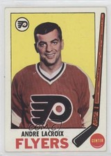 1969-70 Topps Andre Lacroix #98 04lt