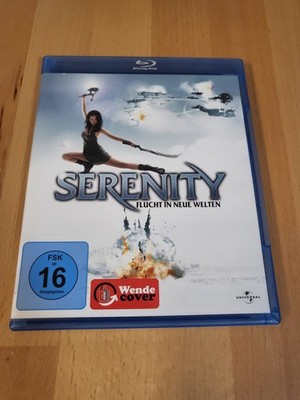 Serenity - Flucht in neue Welten  - Blu-ray - Nathan Fillion, Adam Baldwin