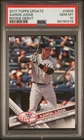2017 Topps Update Aaron Judge #US99 Rookie Debut Card PSA 10 GEM MINT