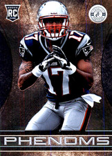 2013 Totally Certified #211 Aaron Dobson RC New England Patriots