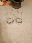 Vintage Pyrex Old Town Blue Onion Glass Salt And Pepper Shakers
