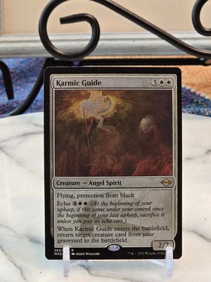 MTG Karmic Guide (Foil Etched) Modern Horizons 2 Foil LP