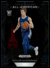 2024 Panini Prizm Draft Picks #11 Baylor Scheierman All-American
