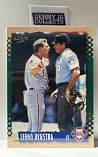 1995 Score - Lenny Dykstra #22