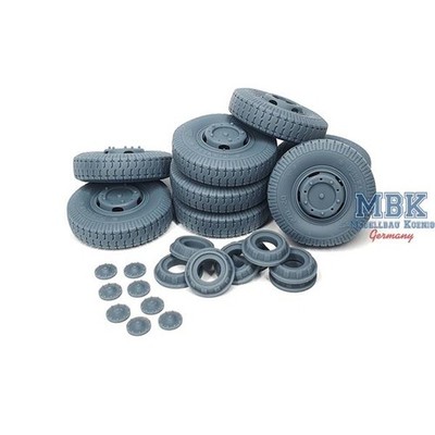 PIMP MY MINIATURES PMM-AFVs35093 Sd.Kfz.234 road wheels w/ spare (weighted) type