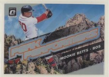 2019 Panini Donruss Optic Peak Performers Holo Prizm Mookie Betts #PP-3 a2v