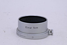 Leitz FISON A36 Chrome Hood for 50mm f/3.5 Elmar Lens