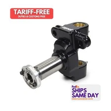 Mpd MPD28414, One Midget Billet Spindle Rh 2 Ear Ti Shaft Black Performance Part