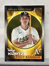 2026 Topps 2025 All Topps Team #ATT-2 Nick Kurtz Athletics