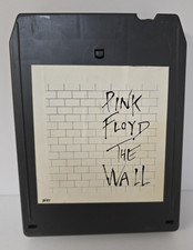 Pink Floyd The Wall 8-Track Cartridge Columbi...