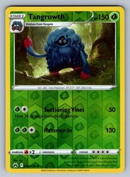 Tangrowth 005/159 Reverse Holo Rare Crown Zenith