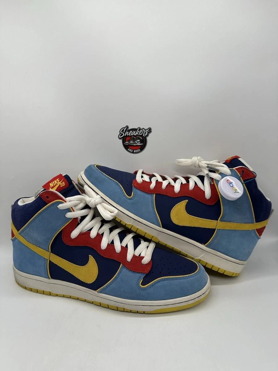 Nike Dunk Pro SB High Mr. Pacman | eBay