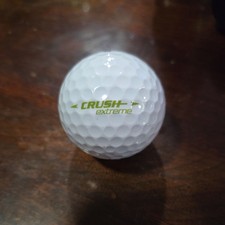 Nike Crush Extreme golf ball green logo Brand new.