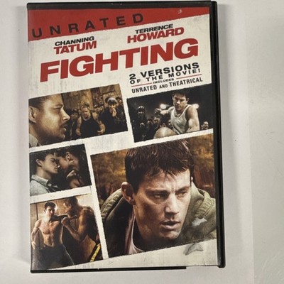 Universal Studios Fighting DVD Unrated Edition Channing Tatum Terrence Howard