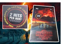 2019 Topps Stranger Things Season 2 HITS PER HOBBY BOX AUTOGRAPH Factory Sealed
