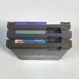 NES Bundle: Rad Racer, Super Mario Bros 2 & Tetris