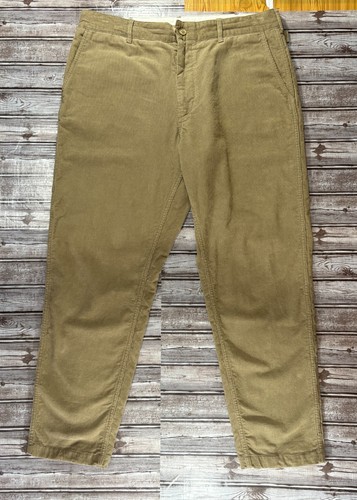Engineered Garments Corduroy Pants Size XL color khaki made in New York