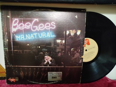 BEE GEES - Mr Natural - Canadian  press LP original RSO 1974