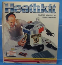 DL VINTAGE HEATHKIT SPRING/SUMMER 1983 ELECTRONIC KITS MAIL ORDER CATALOG 861