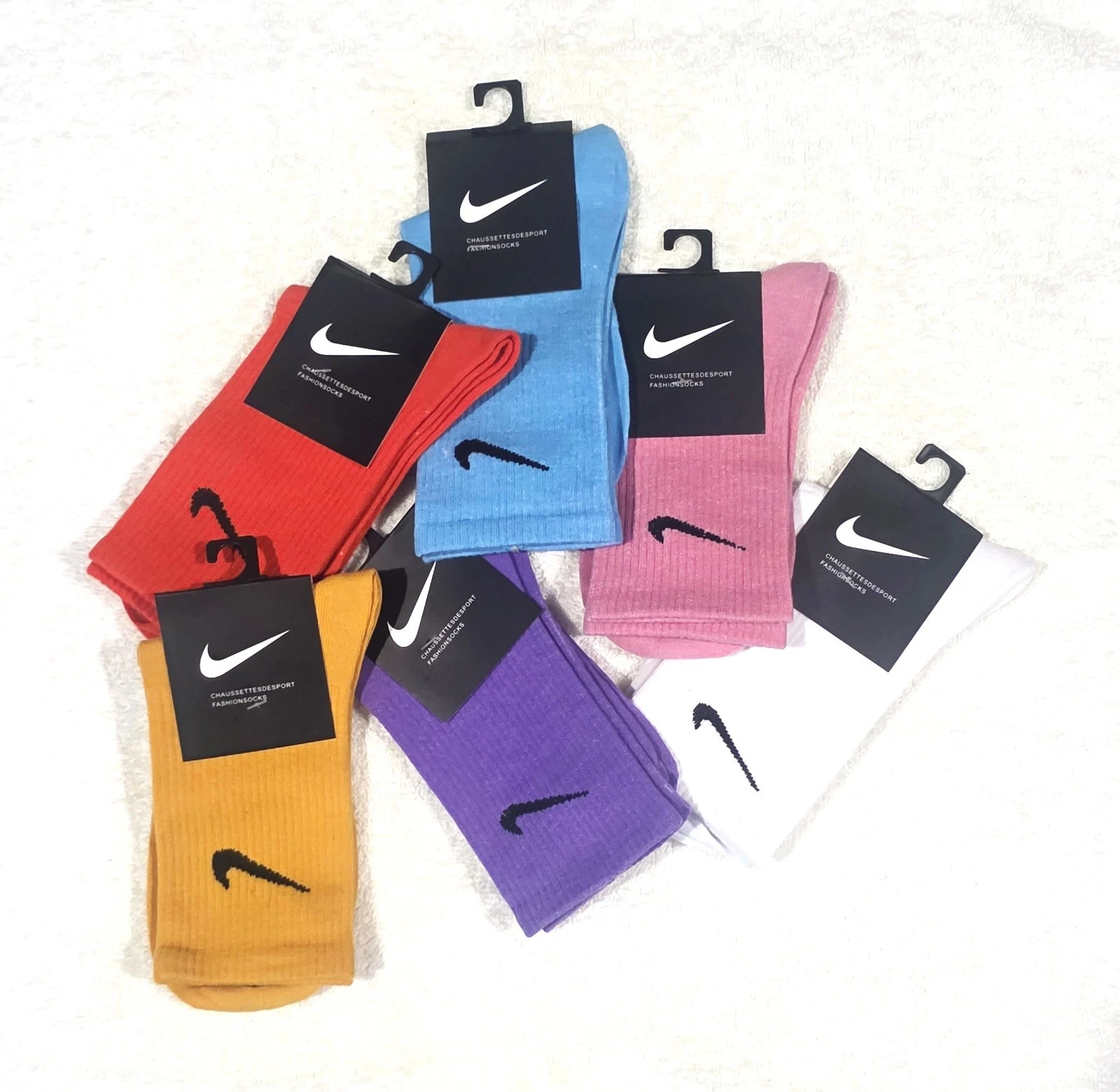 Nike Everyday Dri Fit Plus Training Socks - Medium (3 Pack)