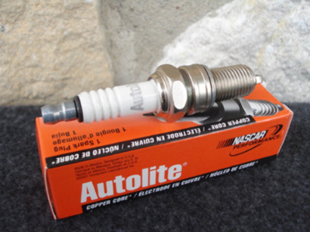 AUTOLITE SPARK PLUG 4164 FOR HARLEY TWIN CAM, SPORTSTER