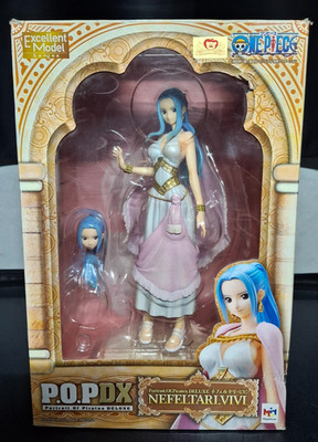 One Piece Portrait of Pirates Deluxe Nefeltari Vivi Megahouse Figure