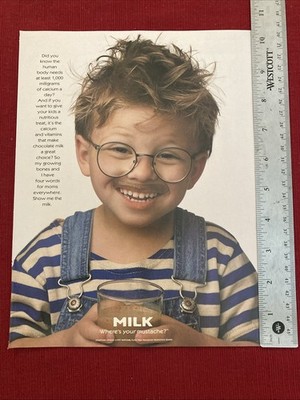 Actor Jonathan Lipnicki for Got Milk? 1997 Print Ad