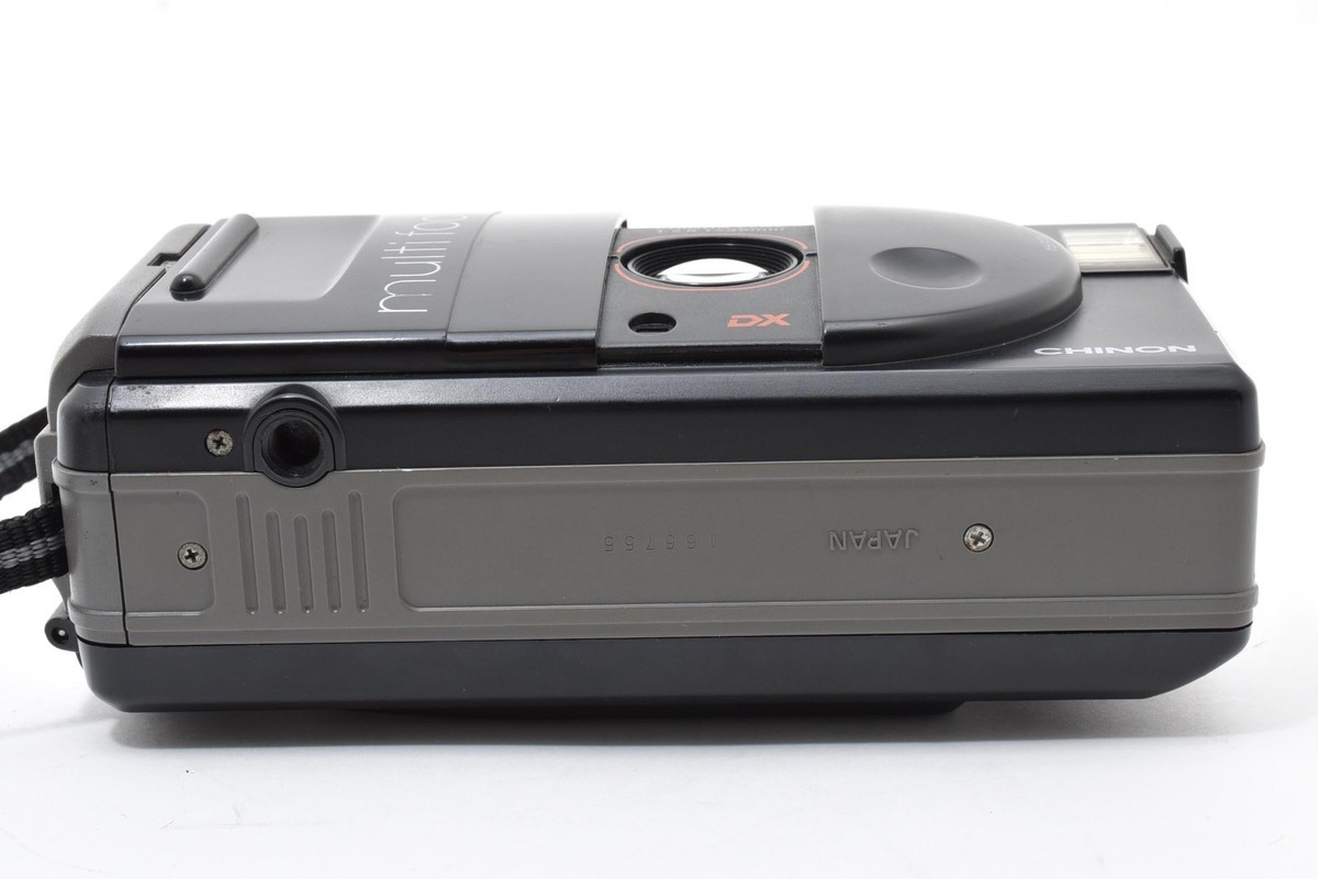 EXC+5] CHINON Auto 3001 Multi Focus AF DX 35mm Compact Film Camera