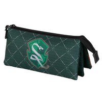 Harry Potter Slytherin Dreifach-FedermäPpchen Karactermania