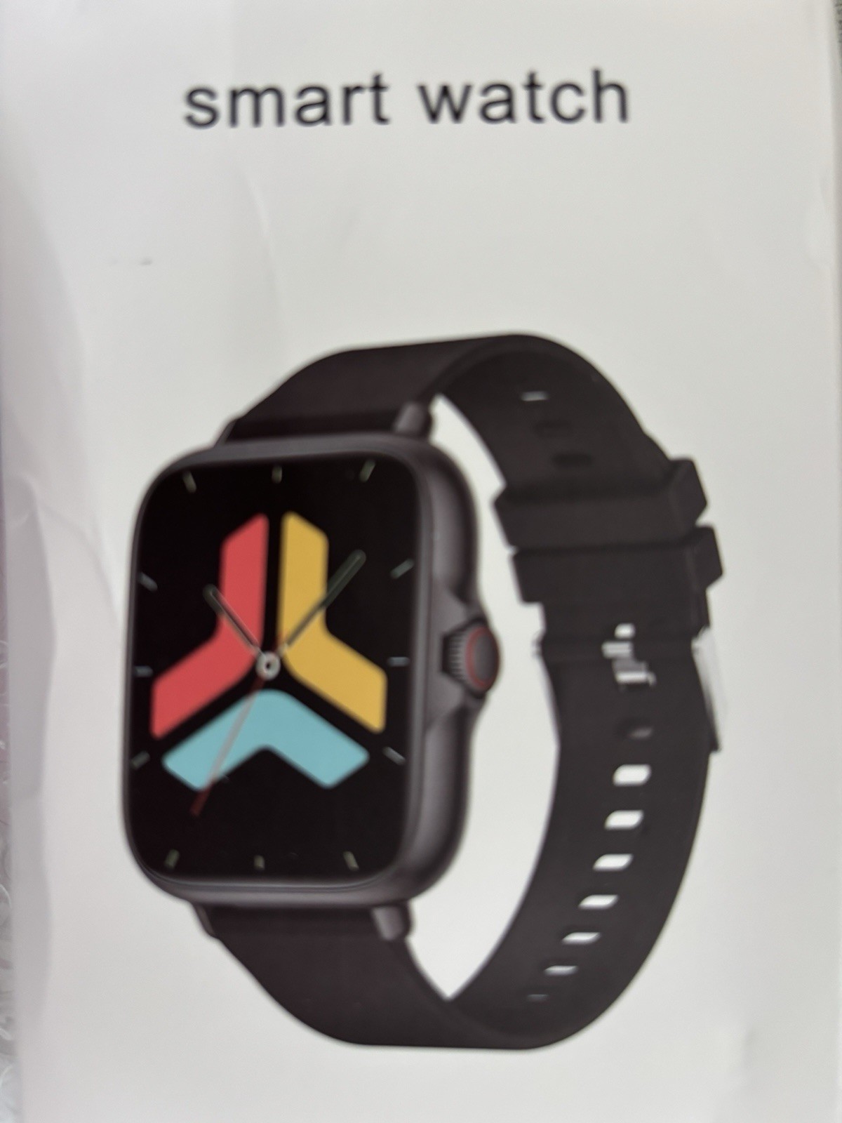 Montre connectée homme Android iOS avec cardiofréquencemètre étanche