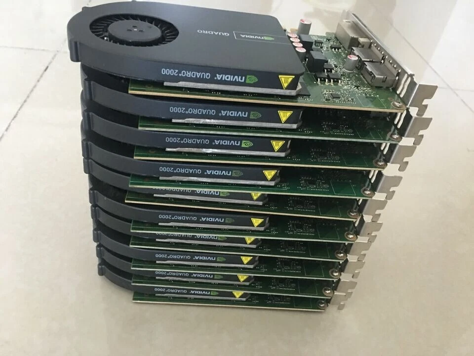 second generati NVIDIA Quadro Q2000 1GB DDR5 PCI-E 16x Video Card professional - Image 2 of 4