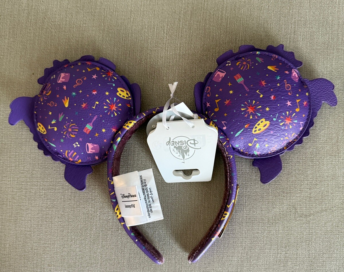 ☆US Disney Parks☆のミニーカチューシャ アースラ ☆US Disney Parks☆のミニーカチューシャ アースラ (Disney