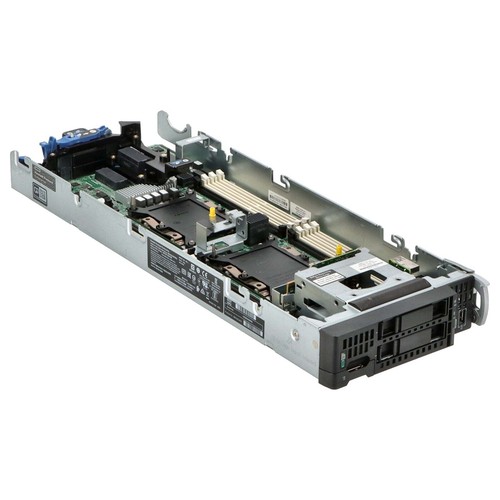 HPE ProLiant BL460c Gen10 Blade 2x Xeon Silver 4210 10-Core 2,2GHz 512GB P204i-b - Bild 7 von 8