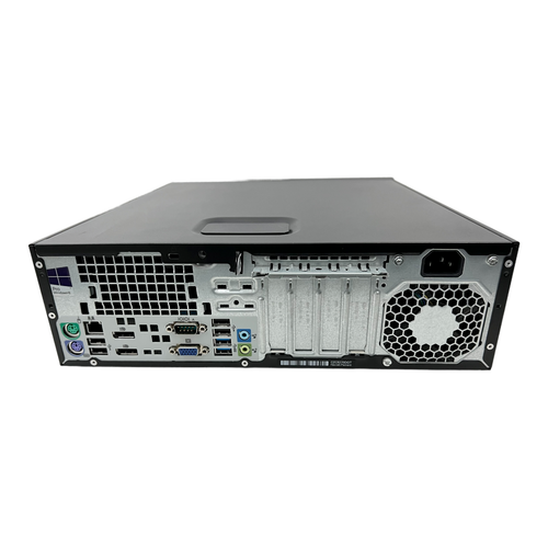 Pc Computer Desktop HP 800 G1 sff i5-4570 4Gb 500Gb Win 11 Pro RICONDIZIONATO - Foto 3 di 3
