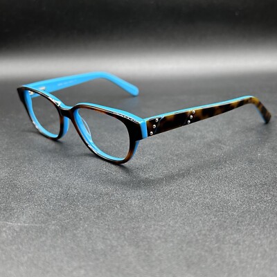 Soho 3218 Eyeglasses Frame Tort & Turq Flex 50-15-135 Used