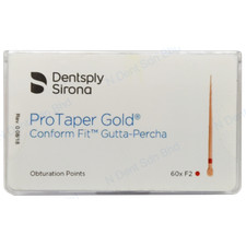 Dent*Sply Sirona Pro Taper Gold Confirm Fit Gutta Percha GP (Free Ship)
