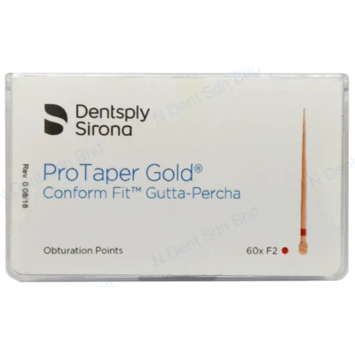 DENTSPLY SIRONA Dent*Sply Sirona Pro Taper Gold Confirm Fit Gutta Percha GP (Free Ship)