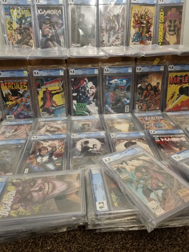CGC Graded Comic 9.8 Bundle Marvel DC Comic Lot - Picture 17 of 24
