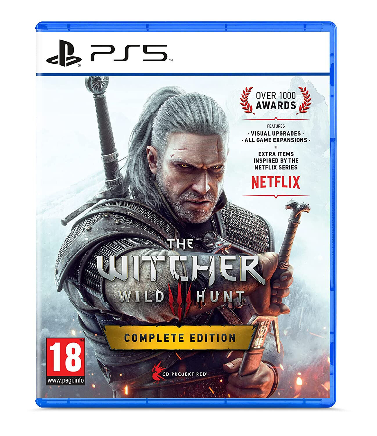 Shop Bandai The Witcher 3: Wild Hunt for PS4