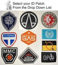 Cosplay EXPANSE 5 TV Series Costume/Uniform Patch/Prop Set- Your Choice 12+ Diff