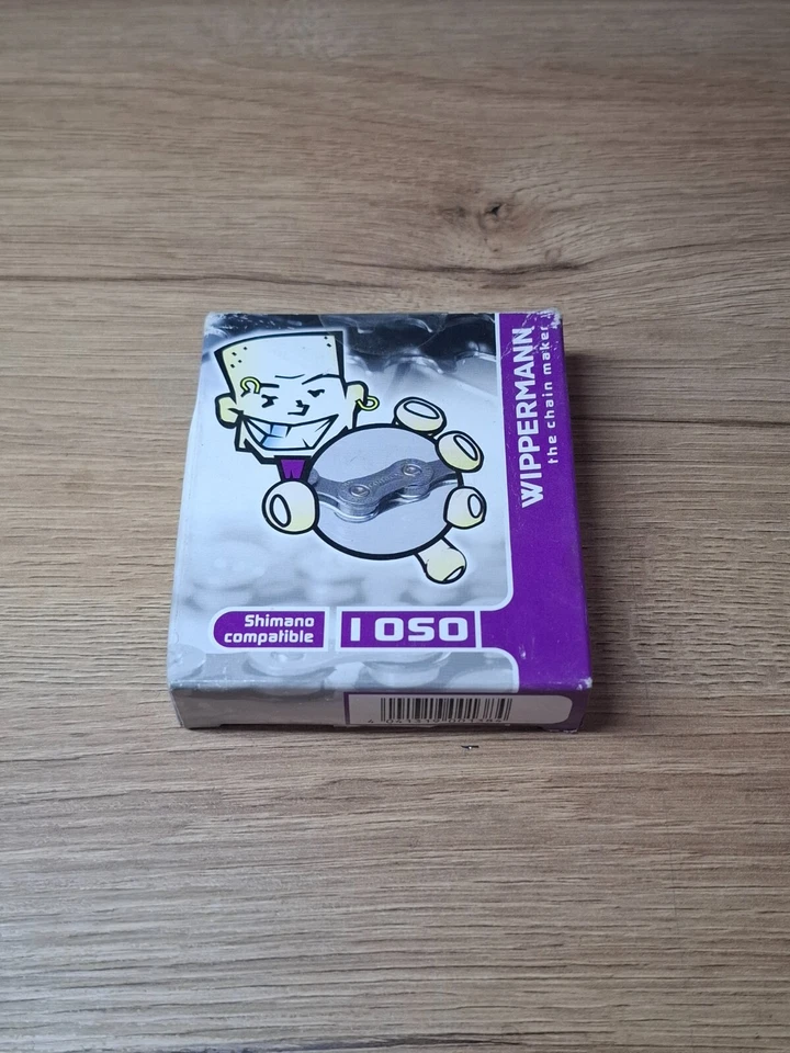 Retro Vintage Bicycle Parts NIB NOS Wippermann Chain  1050 6.1mm 10-S.   128L - Image 3 of 4