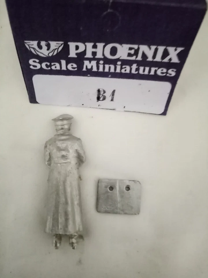 PHOENIX Miniatures 54mm.  Chef d'état allemand, 1944-45  2e Guerre Mondiale - Photo 2/3