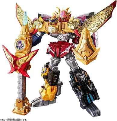 Bandai Power Rangers DX Omikoshi Phoenix 4 in Action Figure