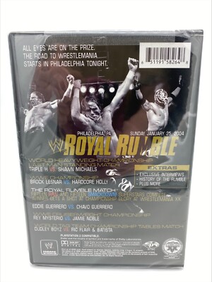 WWE Royal Rumble 2004 (DVD, 2006)
