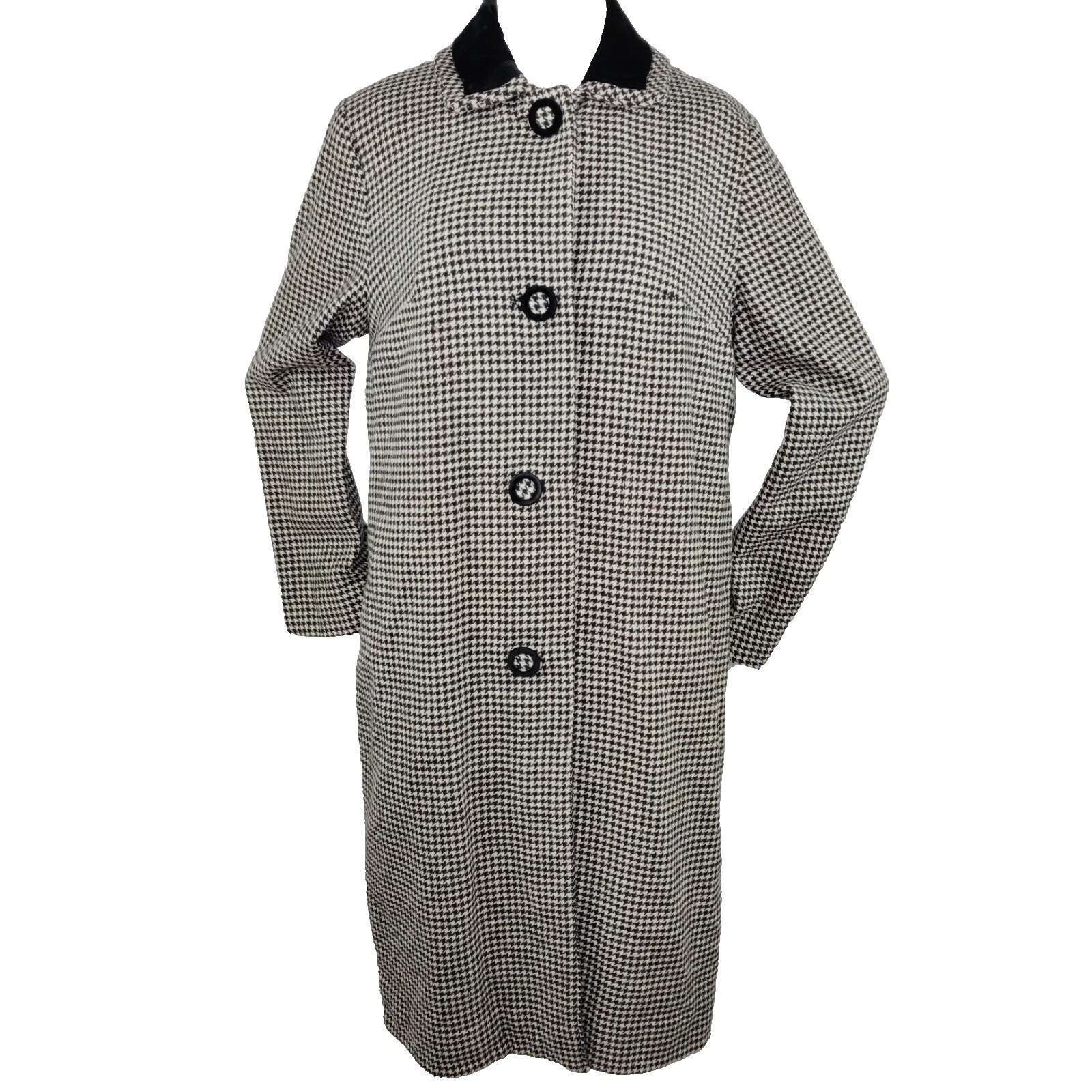 Velvet Regular década de 1960 Vintage Casacos, jaquetas e Coletes para mulheres