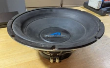 Power Acoustik 15" BL-15 Subwoofer POOR CONDITION 350W RMS Dual 4 Ohm Coils 85oz