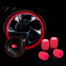 Valve 4pcs Stem Led Tire Cap Light For Bike Bicycle Car